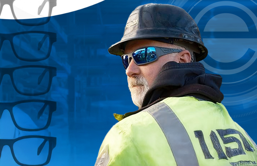 Corporate Prescription Safety Glasses Program with Affordable Online Solutions